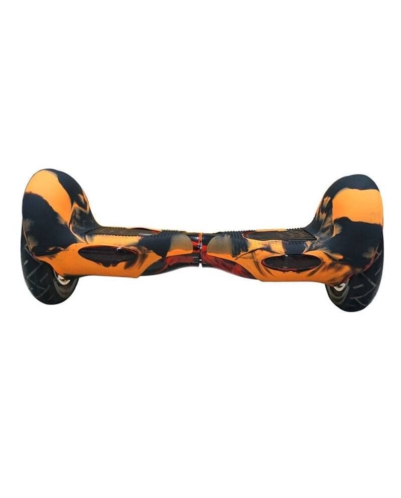 Urban Glide Protecao 10 Em Silicone Para Hoverb Laranja pr