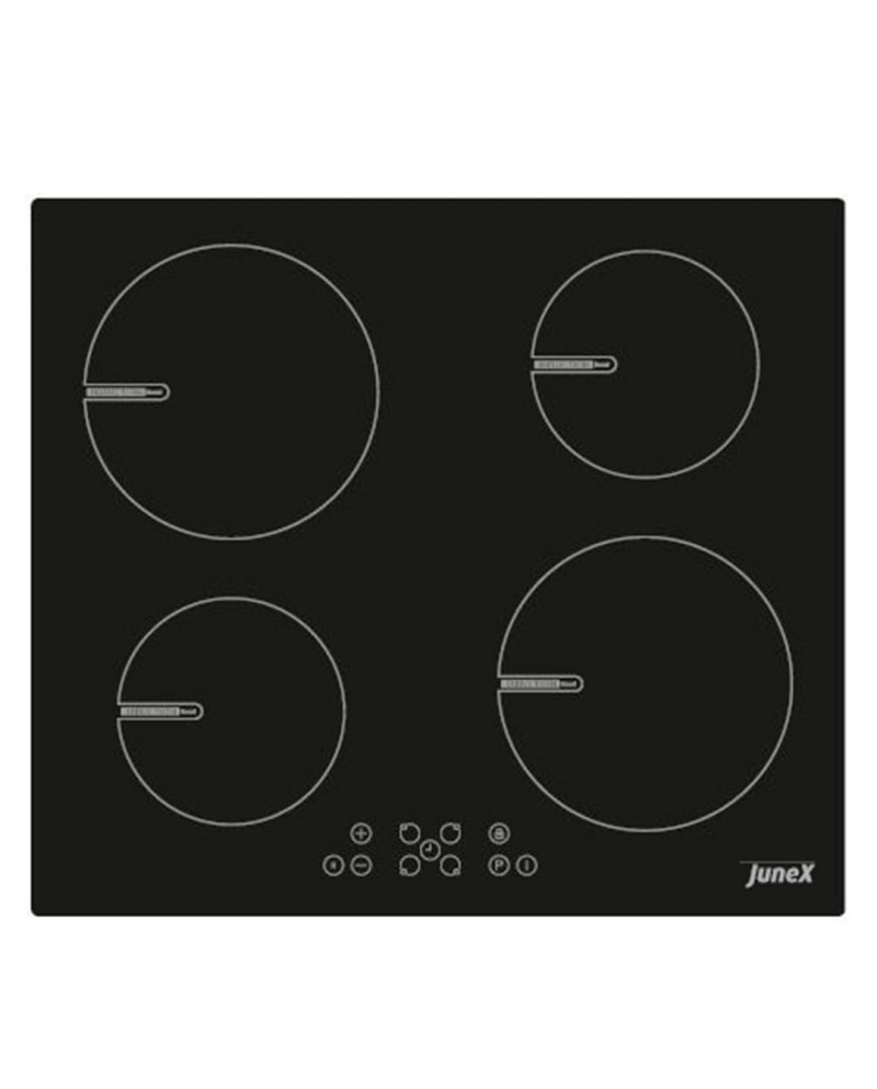 JUNEX PLACA INDUÇAO 4ZONAS